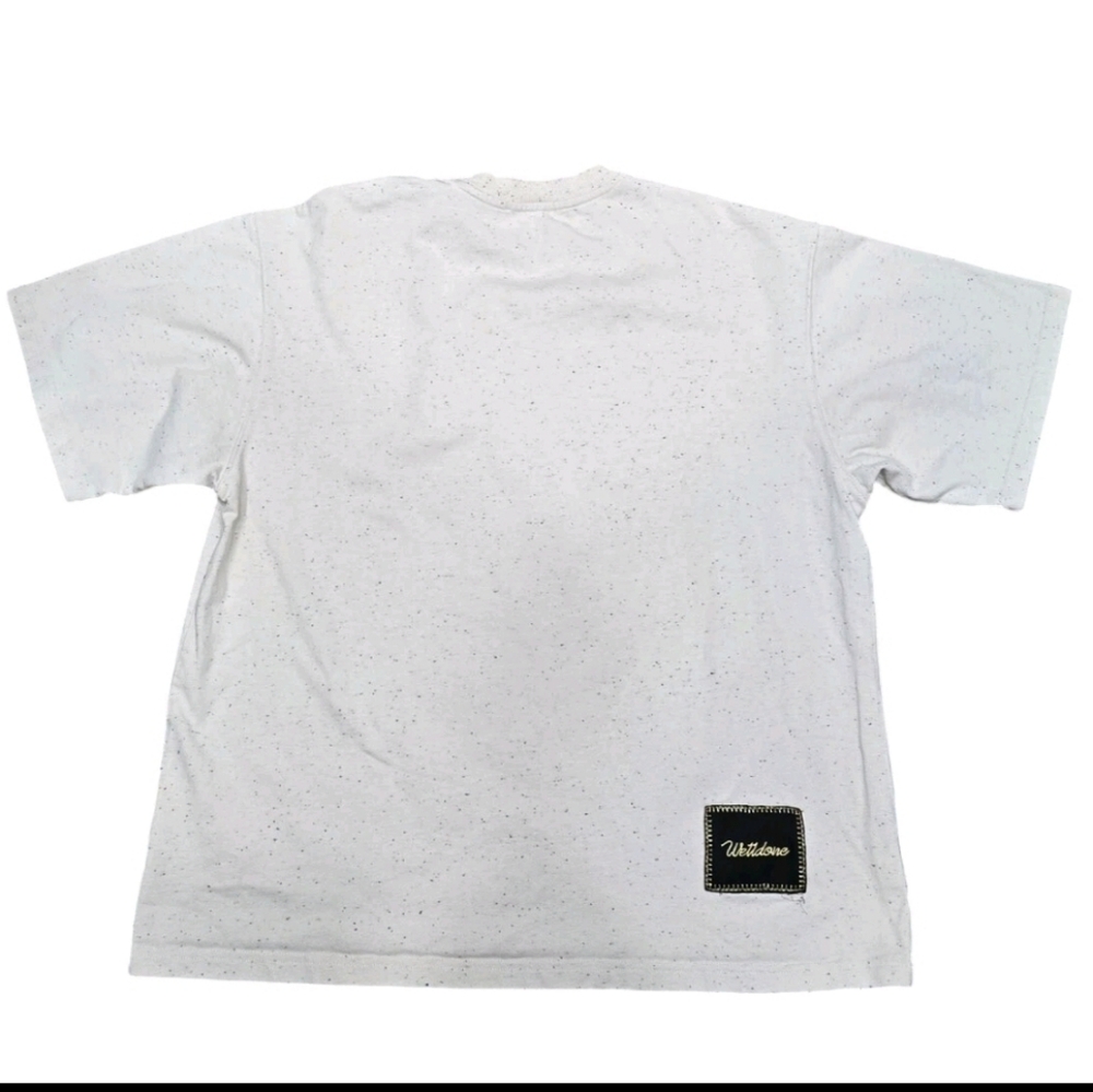 We11done T- shirt Men's Multicolor Loose Fit Size M - Picture 2 of 11